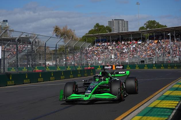 23 03 2024, Albert Park Circuit, Melbourne, FORMULA 1 ROLEX AUSTRALIAN GRAND PRIX 2024 ,in the picture Valtteri Bottas FIN , Stake F1 Team Kick Sauber Melbourne Albert Park Circuit Victoria Australia eu-images-506