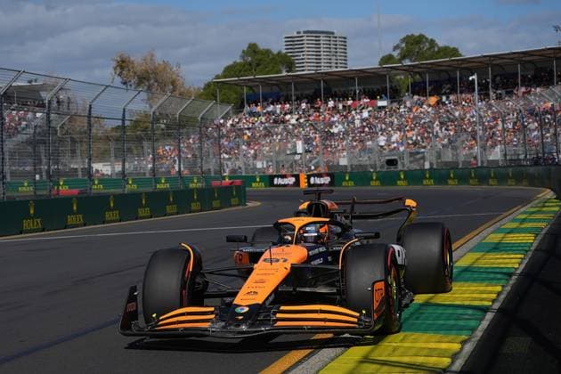 23 03 2024, Albert Park Circuit, Melbourne, FORMULA 1 ROLEX AUSTRALIAN GRAND PRIX 2024 ,in the picture Oscar Piastri AUS , McLaren F1 Team Melbourne Albert Park Circuit Victoria Australia eu-images-506