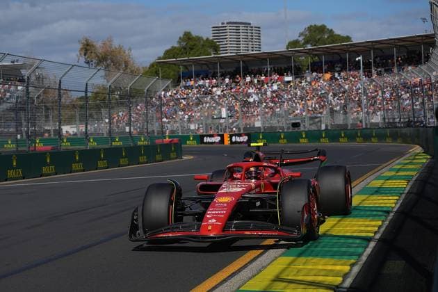 FORMULA 1 ROLEX AUSTRALIAN GRAND PRIX 2024 23 03 2024, Albert Park Circuit, Melbourne, FORMULA 1 ROLEX AUSTRALIAN GRAND PRIX 2024 ,in the picture Carlos Sainz Jr ESP , Scuderia Ferrari nordphotoxGmbHx xBratic nph00250