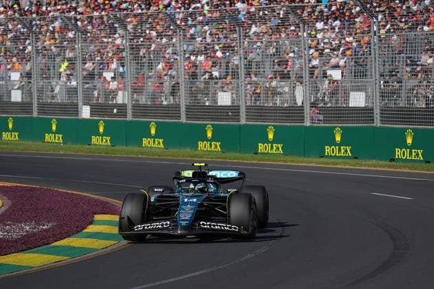 23 03 2024, Albert Park Circuit, Melbourne, FORMULA 1 ROLEX AUSTRALIAN GRAND PRIX 2024 ,in the picture Fernando Alonso ESP , Aston Martin Aramco Cognizant Formula One Team Melbourne Albert Park Circuit Victoria Australia eu-images-506