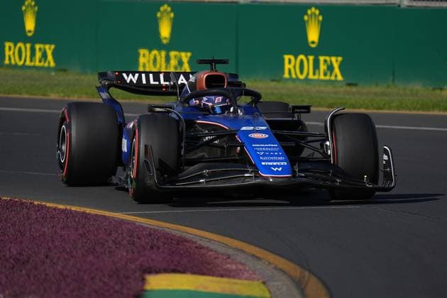 23 03 2024, Albert Park Circuit, Melbourne, FORMULA 1 ROLEX AUSTRALIAN GRAND PRIX 2024 ,in the picture Alexander Albon GBR , Williams Racing Melbourne Albert Park Circuit Victoria Australia eu-images-506