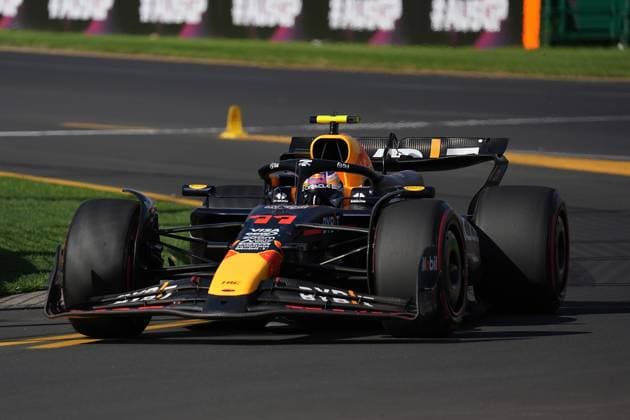 23 03 2024, Albert Park Circuit, Melbourne, FORMULA 1 ROLEX AUSTRALIAN GRAND PRIX 2024 ,in the picture Sergio Perez MEX , Oracle Red Bull Racing Melbourne Albert Park Circuit Victoria Australia eu-images-506