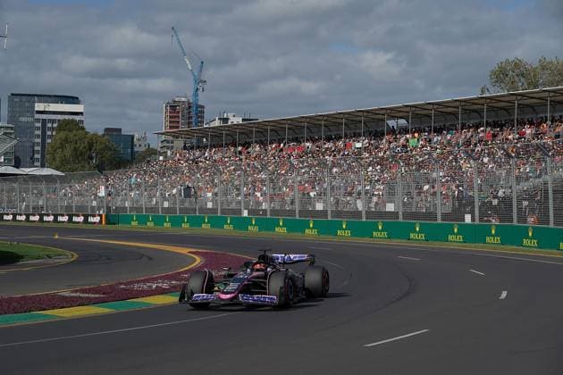 23 03 2024, Albert Park Circuit, Melbourne, FORMULA 1 ROLEX AUSTRALIAN GRAND PRIX 2024 ,in the picture Esteban Ocon FRA , Alpine F1 Team Melbourne Albert Park Circuit Victoria Australia eu-images-506