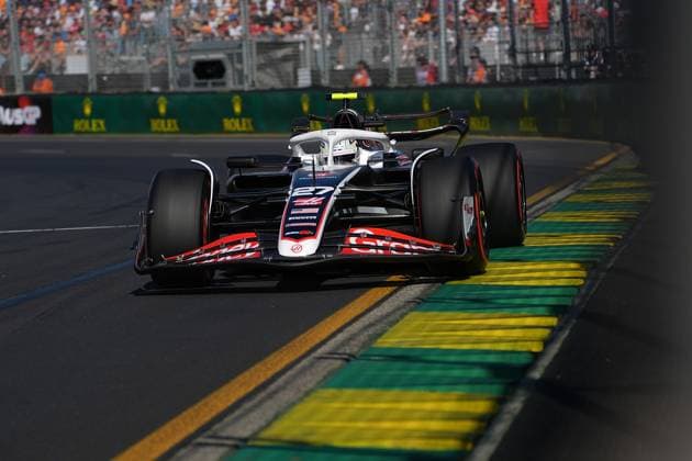 FORMULA 1 ROLEX AUSTRALIAN GRAND PRIX 2024 23.03.2024, Albert Park Circuit, Melbourne, FORMULA 1 ROLEX AUSTRALIAN GRAND PRIX 2024 ,im Bild Nico Hülkenberg (DEU), Haas F1 Team nordphotoxGmbHx xBratic nph00250