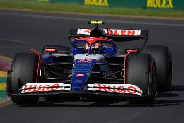 FORMULA 1 ROLEX AUSTRALIAN GRAND PRIX 2024 23 03 2024, Albert Park Circuit, Melbourne, FORMULA 1 ROLEX AUSTRALIAN GRAND PRIX 2024 ,in the picture Yuki Tsunoda JPN , Visa Cash App RB Formula One Team nordphotoxGmbHx xBratic nph00250