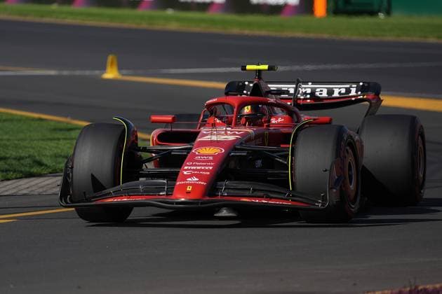 FORMULA 1 ROLEX AUSTRALIAN GRAND PRIX 2024 23 03 2024, Albert Park Circuit, Melbourne, FORMULA 1 ROLEX AUSTRALIAN GRAND PRIX 2024 ,in the picture Carlos Sainz Jr ESP , Scuderia Ferrari nordphotoxGmbHx xBratic nph00250