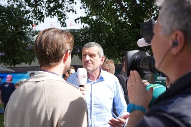 23 03 2024, Albert Park Circuit, Melbourne, FORMULA 1 ROLEX AUSTRALIAN GRAND PRIX 2024 ,in the picture RTL Formula 1 expert Günther Steiner Melbourne Albert Park Circuit Victoria Australia eu-images-506