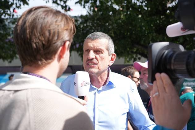 23 03 2024, Albert Park Circuit, Melbourne, FORMULA 1 ROLEX AUSTRALIAN GRAND PRIX 2024 ,in the picture RTL Formula 1 expert Günther Steiner Melbourne Albert Park Circuit Victoria Australia eu-images-506
