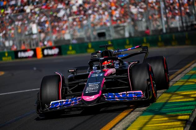 31 OCON Esteban (fra), Alpine F1 Team A524, action during the Formula 1 Rolex Australian Grand Prix 2024, 3rd round of the 2024 Formula One World Championship, WM, Weltmeisterschaft from March 22 to 24, 2024 on the Albert Park Circuit, in Melbourne, Australia - F1 - AUSTRALIAN GRAND PRIX 2024 DPPI Panoramic  240323_R03_AUSTRALIA_EA026287