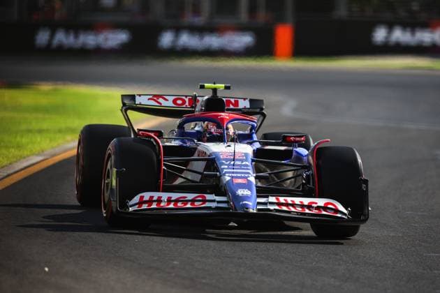 22 TSUNODA Yuki (jap), Visa Cash App RB F1 Team VCARB 01, action during the Formula 1 Rolex Australian Grand Prix 2024, 3rd round of the 2024 Formula One World Championship, WM, Weltmeisterschaft from March 22 to 24, 2024 on the Albert Park Circuit, in Melbourne, Australia - F1 - AUSTRALIAN GRAND PRIX 2024 DPPI Panoramic  240323_R03_AUSTRALIA_XBR30451