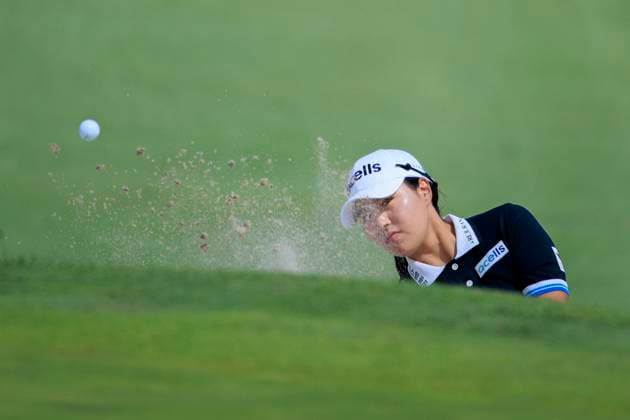 March 22, 2024, Palos Verdes, California, USA: Yu Jin Song during Round 2 of the Fir Hills Seri Pak Championship on Friday March 22, 2024 at the Palos Verdes Golf Club in Palos Verdes, California. JAVIER ROJAS PI Palos Verdes USA - ZUMAp124 20240322_zaa_p124_039 Copyright: xJavierxRojasx