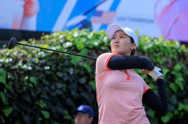 Golf, LPGA, Fir Hills Seri Pak Championship in Palos Verdes