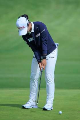 March 22, 2024, Palos Verdes, California, USA: Jin Hee Im during Round 2 of the Fir Hills Seri Pak Championship on Friday March 22, 2024 at the Palos Verdes Golf Club in Palos Verdes, California. JAVIER ROJAS PI Palos Verdes USA - ZUMAp124 20240322_zaa_p124_085 Copyright: xJavierxRojasx