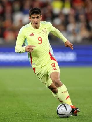 London, England, 22nd March 2024. Gerard Moreno of Spain during the International Friendly, Länderspiel, Nationalmannschaft match at the London Stadium, London. Picture credit should read: David Klein Sportimage EDITORIAL USE ONLY. No use with unauthorised audio, video, data, fixture lists, club league logos or live services. Online in-match use limited to 120 images, no video emulation. No use in betting, games or single club league player publications. SPI-3027-0068