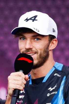 March 23, 2024, Melbourne, Victoria, Australia: MELBOURNE, AUSTRALIA - MARCH 23: Pierre Gasly of France and Alpine F1 Team at a fan stage at the 2024 Australian Grand Prix at Albert Park in Melbourne, Australia Melbourne Australia - ZUMAp121 20240323_zsp_p121_061 Copyright: xChrisxPutnamx