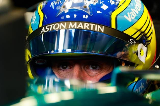 March 23, 2024, Melbourne, Victoria, Australia: MELBOURNE, AUSTRALIA - MARCH 23: Fernando Alonso of Spain drives the Aston Martin AMR24 Mercedes during third practice at the 2024 Australian Grand Prix at Albert Park in Melbourne, Australia Melbourne Australia - ZUMAp121 20240323_zsp_p121_135 Copyright: xChrisxPutnamx