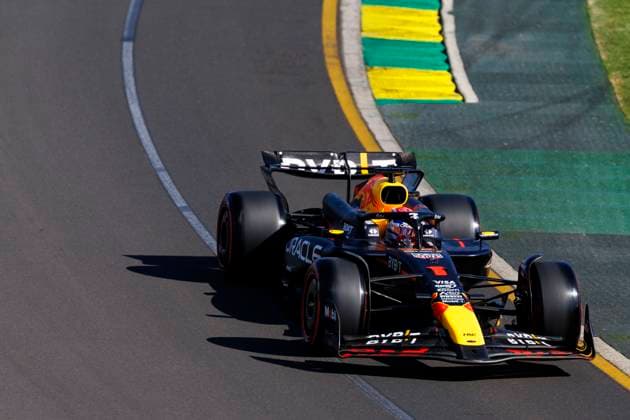 23rd March 2024: Melbourne Grand Prix Circuit, Melbourne, Victoria, Australia; Australian Formula 1 Grand Prix: Qualifying Day; Number 1 Oracle Red Bull driver Max Verstappen during quailifying  ActionPlus12620891 StephenxBlackberry