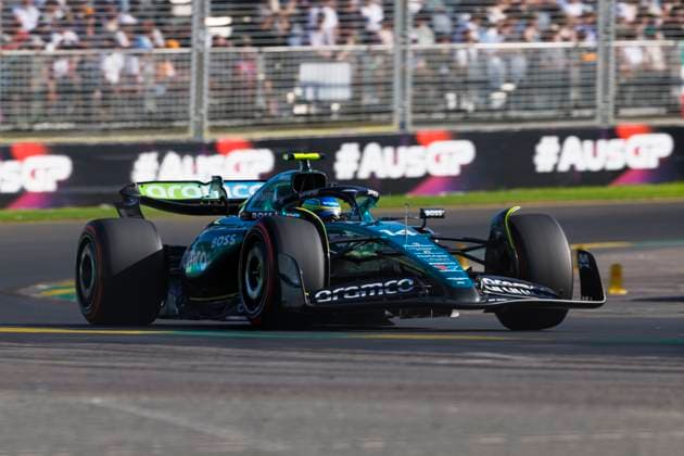 23rd March 2024: Melbourne Grand Prix Circuit, Melbourne, Victoria, Australia; Australian Formula 1 Grand Prix: Qualifying Day; Number 14 Aston Martin Aramco driver Fernando Alonso during quailifying  ActionPlus12620957 StephenxBlackberry