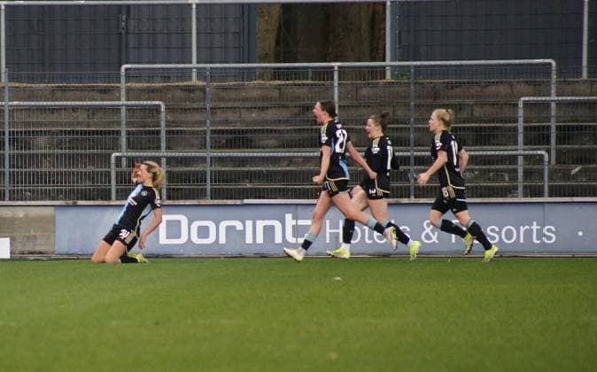 23 03 2024, xgrfx, Fußball 1 Bundesliga Damen, 1 FC Köln Frauen 1 FC Nürnberg emspor, v l Tor, Medina Desic 1 FC Nürnberg DFL DFB REGULATIONS PROHIBIT ANY USE OF PHOTOGRAPHS as IMAGE SEQUENCES and or QUASI VIDEO Köln