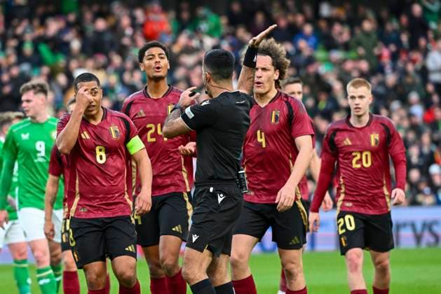 EURO 2024, referees should only clarify controversial scenes with captains - Archive pictures