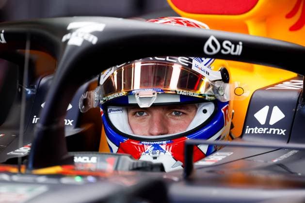March 23, 2024, Melbourne, Victoria, Australia: Max Verstappen of the Netherlands drives the Oracle Red Bull Racing RB20 during third practice at the 2024 Australian Grand Prix at Albert Park in Melbourne, Australia Melbourne Australia - ZUMAp121 20240323_zsp_p121_096 Copyright: xChrisxPutnamx