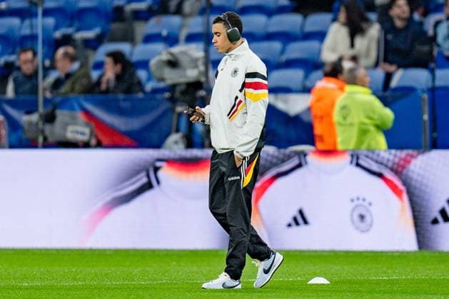 Jamal Musiala Germany, 10 France vs Germany, Men, Football, Test match, 22 03 2024 France vs Germany, Men, Football, Test match, 22 03 2024 Lyonn Copyright: xEibner-Pressefoto BahhoxKarax EP_FRA