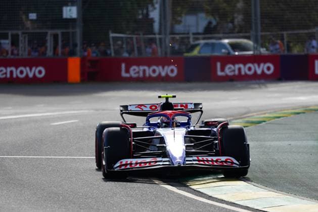 ALBERT PARK, AUSTRALIA - MARCH 23: Japan Yuki Tsunoda driving for Italy Visa Cash App RB F1 Team during the 2024 Rolex Australian Formula One Grand Prix at the Melbourne Grand Prix Circuit on March 23, 2024 in Albert Park, Australia. (Photo by Ivan Glavas Speed Media Icon Sportswire) AUTO: MAR 23 F1 Rolex Australian Grand Prix EDITORIAL USE ONLY Icon240323101621