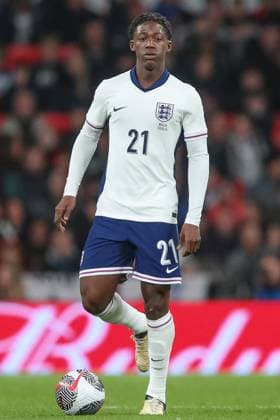 International Friendly, Länderspiel, Nationalmannschaft England v Brazil Kobbie Mainoo of England during the International Friendly match England vs Brazil at Wembley Stadium, London, United Kingdom, 23rd March 2024 (Photo by Gareth Evans News Images) London Wembley Stadium Greater London United Kingdom Copyright: xGarethxEvans NewsxImagesx