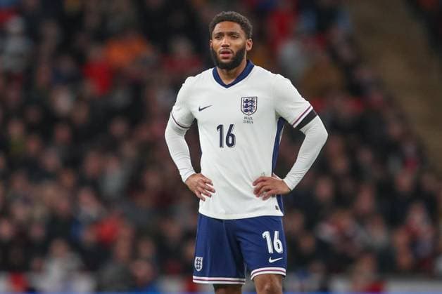 International Friendly, Länderspiel, Nationalmannschaft England v Brazil Joe Gomez of England during the International Friendly match England vs Brazil at Wembley Stadium, London, United Kingdom, 23rd March 2024 (Photo by Gareth Evans News Images) London Wembley Stadium Greater London United Kingdom Copyright: xGarethxEvans NewsxImagesx