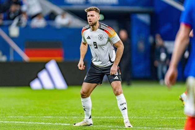 Niclas Fuellkrug Germany, 9 France vs Germany, Men, Football, Test match, 23 03 2024 France vs Germany, Men, Football, Test match, 23 03 2024 Lyonn Copyright: xEibner-Pressefoto BahhoxKarax EP_FRA
