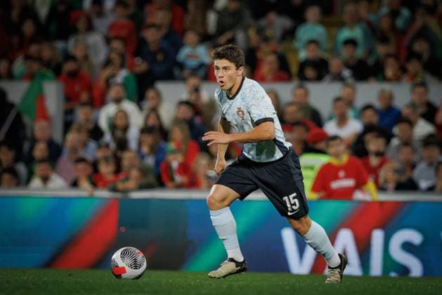 Joao Neves during friendly international game between national teams of Portugal and Sweden, Estadio Dom Afonso Henriques, Guimaraes, Portugal. (Maciej Rogowski) Lisbon Estadio Dom Afonso Henriques Portugal Copyright: xMaciejxRogowskix porswefull-152