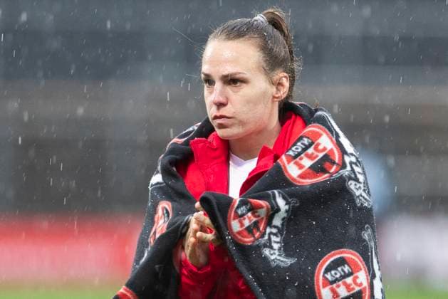 GOOGLE PIXEL Frauen Bundesliga 1 FC Köln 1 FC Nürnberg, 23 03 2024 Dora Zeller 1 FC Köln, 19 GOOGLE PIXEL Frauen Bundesliga, 1 FC Köln 1 FC Nürnberg, 17 Spieltag, am 23 03 2024, Franz Kremer Stadion, Köln DFL regulations prohibit any use of photographs as image sequences and or quasi video Copyright: xBEAUTIFULxSPORTS Meuselx