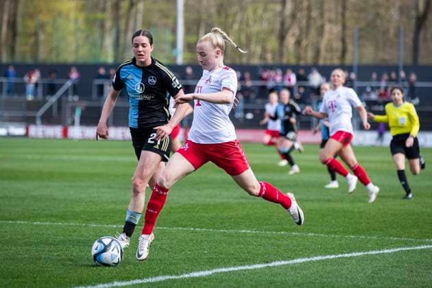 GOOGLE PIXEL Frauen Bundesliga 1 FC Köln 1 FC Nürnberg, 23 03 2024 Anna Gerhardt 1 FC Köln, 21 GOOGLE PIXEL Frauen Bundesliga, 1 FC Köln 1 FC Nürnberg, 17 Spieltag, am 23 03 2024, Franz Kremer Stadion, Köln DFL regulations prohibit any use of photographs as image sequences and or quasi video Copyright: xBEAUTIFULxSPORTS Meuselx