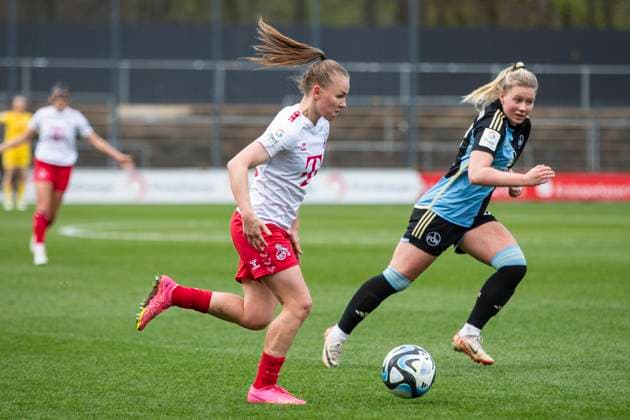 GOOGLE PIXEL Frauen Bundesliga 1 FC Köln 1 FC Nürnberg, 23 03 2024 Laura Donhauser 1 FC Köln, 25 GOOGLE PIXEL Frauen Bundesliga, 1 FC Köln 1 FC Nürnberg, 17 Spieltag, am 23 03 2024, Franz Kremer Stadion, Köln DFL regulations prohibit any use of photographs as image sequences and or quasi video Copyright: xBEAUTIFULxSPORTS Meuselx