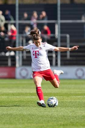 GOOGLE PIXEL Frauen Bundesliga 1 FC Köln 1 FC Nürnberg, 23 03 2024 Martyna Wiankowska 1 FC Köln, 26 GOOGLE PIXEL Frauen Bundesliga, 1 FC Köln 1 FC Nürnberg, 17 Spieltag, am 23 03 2024, Franz Kremer Stadion, Köln DFL regulations prohibit any use of photographs as image sequences and or quasi video Copyright: xBEAUTIFULxSPORTS Meuselx