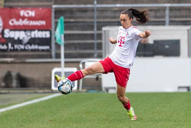 GOOGLE PIXEL Frauen Bundesliga 1 FC Köln 1 FC Nürnberg, 23 03 2024 Natalia Padilla Bidas 1 FC Köln, 22 GOOGLE PIXEL Frauen Bundesliga, 1 FC Köln 1 FC Nürnberg, 17 Spieltag, am 23 03 2024, Franz Kremer Stadion, Köln DFL regulations prohibit any use of photographs as image sequences and or quasi video Copyright: xBEAUTIFULxSPORTS Meuselx