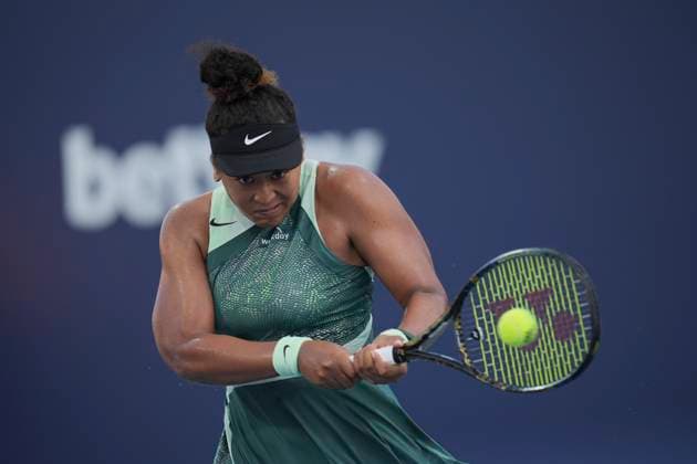 Tennis, WTA tournament in Miami