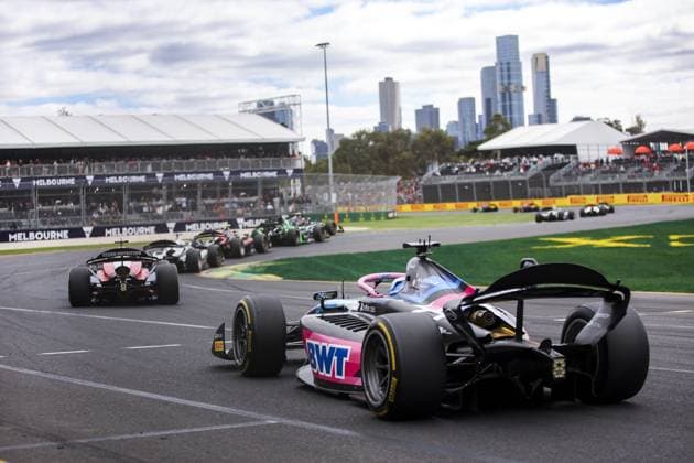 01 MARTINS Victor (fra), ART Grand Prix, Dallara F2 2024, action during the 3rd round of the 2024 FIA Formula 2 Championship from March 22 to 24, 2024 on the Albert Park Circuit, in Melbourne, Australia - AUTO - FORMULA 2 2024 - AUSTRALIA DPPI Panoramic  MEL_GP_SB-74276