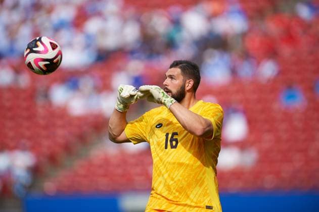 RECORD DATE NOT STATED CONCACAF NATIONS LEAGUE 2023-2024 Canada vs Trinidad and Tobago - Play In Maxime Crepeau of Canada during the Play In match between Canada and Trinidad and Tobago as part of the 2024 Concacaf Nations League, for the pass to the Copa America in the United States 2024, at Toyota Stadium, Frisco, Texas, on March 23, 2024. FRISCO TEXAS UNITED STATES  Copyright: xJorgexMartinezx 20240323154955_CNL_24_PLAY_IN_CAN_TRI_CREPAEU134