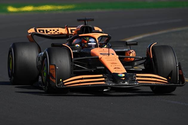 AUSTRALIAN F1 GRAND PRIX, Oscar Piastri of McLaren during the Australian Grand Prix 2024 at Albert Park Circuit in Melbourne, Sunday, March 24, 2024. ( NO ARCHIVING, EDITORIAL USE ONLY, NO USE IN BOOKS WITHOUT CONSENT MELBOURNE VICTORIA AUSTRALIA  Copyright: xJOELxCARRETTx 20240324001921943153