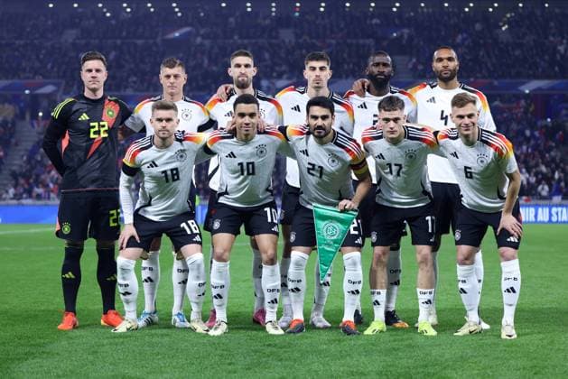EURO 2024, team pictures of all 24 participating nations