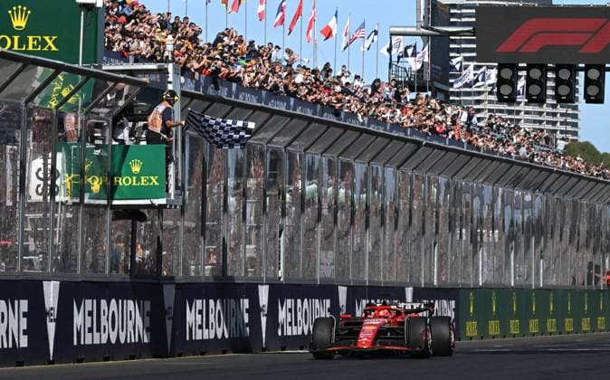 Formula 1, GP of Australia, winner Carols Sainz
