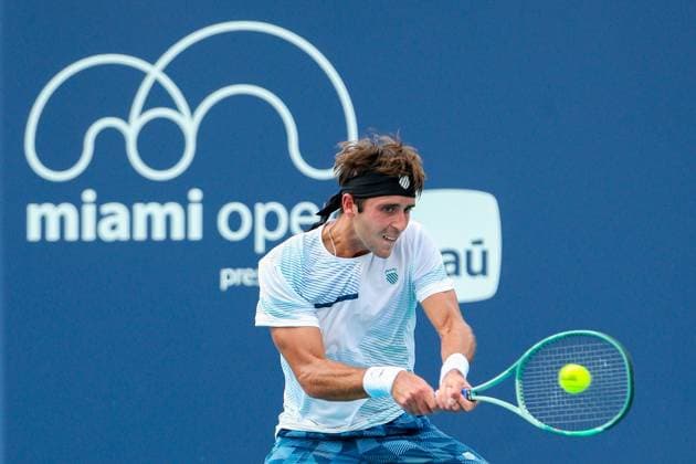 Tennis, ATP tournament in Miami