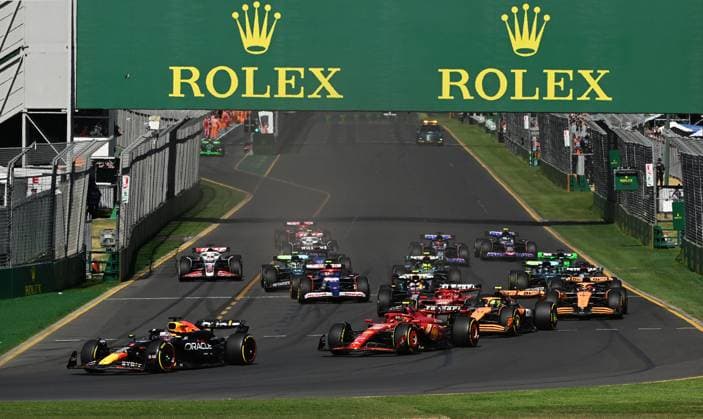 Formula 1, Australian GP, The race