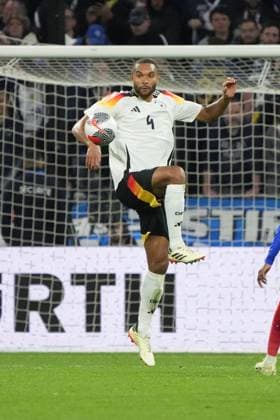 Jonathan Tah Germany Germany klaert Lyon 23 03 2024 France vs Germany, Groupama Stadium Lyon, Friendly match, Friendly