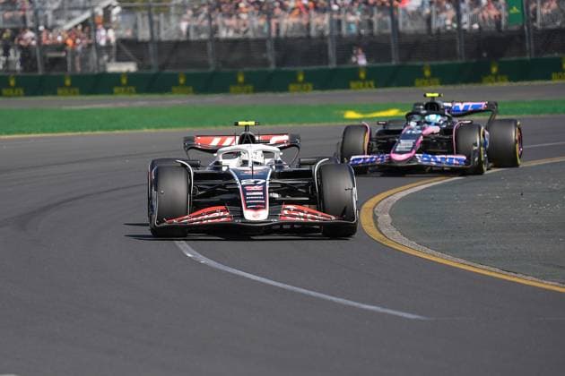 24 03 2024, Albert Park Circuit, Melbourne, FORMULA 1 ROLEX AUSTRALIAN GRAND PRIX 2024 ,in the picture Nico Hülkenberg DEU , Haas F1 Team Melbourne Albert Park Circuit Victoria Australia eu-images-506