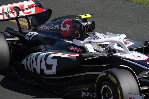 FORMULA 1 ROLEX AUSTRALIAN GRAND PRIX 2024 24 03 2024, Albert Park Circuit, Melbourne, FORMULA 1 ROLEX AUSTRALIAN GRAND PRIX 2024 ,in the picture Nico Hülkenberg DEU , Haas F1 Team nordphotoxGmbHx xBratic nph00250