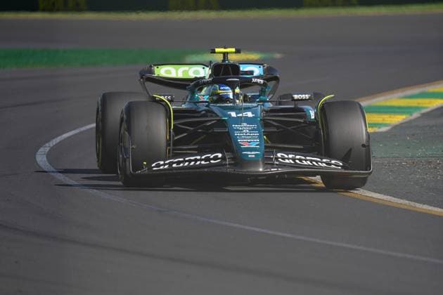FORMULA 1 ROLEX AUSTRALIAN GRAND PRIX 2024 24 03 2024, Albert Park Circuit, Melbourne, FORMULA 1 ROLEX AUSTRALIAN GRAND PRIX 2024 ,in the picture Fernando Alonso ESP , Aston Martin Aramco Cognizant Formula One Team nordphotoxGmbHx xBratic nph00250