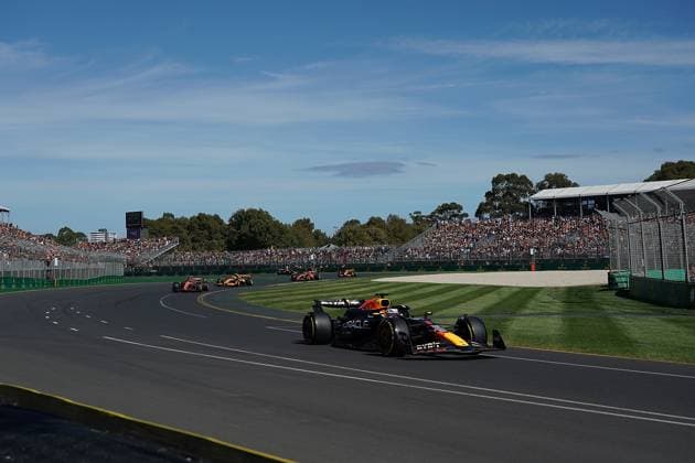 FORMULA 1 ROLEX AUSTRALIAN GRAND PRIX 2024 24 03 2024, Albert Park Circuit, Melbourne, FORMULA 1 ROLEX AUSTRALIAN GRAND PRIX 2024 ,in the picture Max Verstappen NLD , Oracle Red Bull Racing nordphotoxGmbHx xBratic nph00250