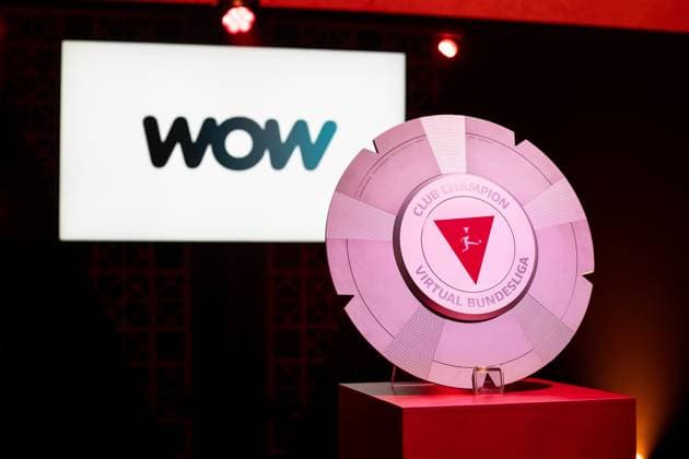 Virtual Bundesliga Club Championship by WOW Finale 24 03 2024 The championship disk of the Virtual Bundesliga Club Championship Virtual Bundesliga Club Championship by WOW Finale 24 03 2024 Copyright: xBEAUTIFULxSPORTS Buriakovx